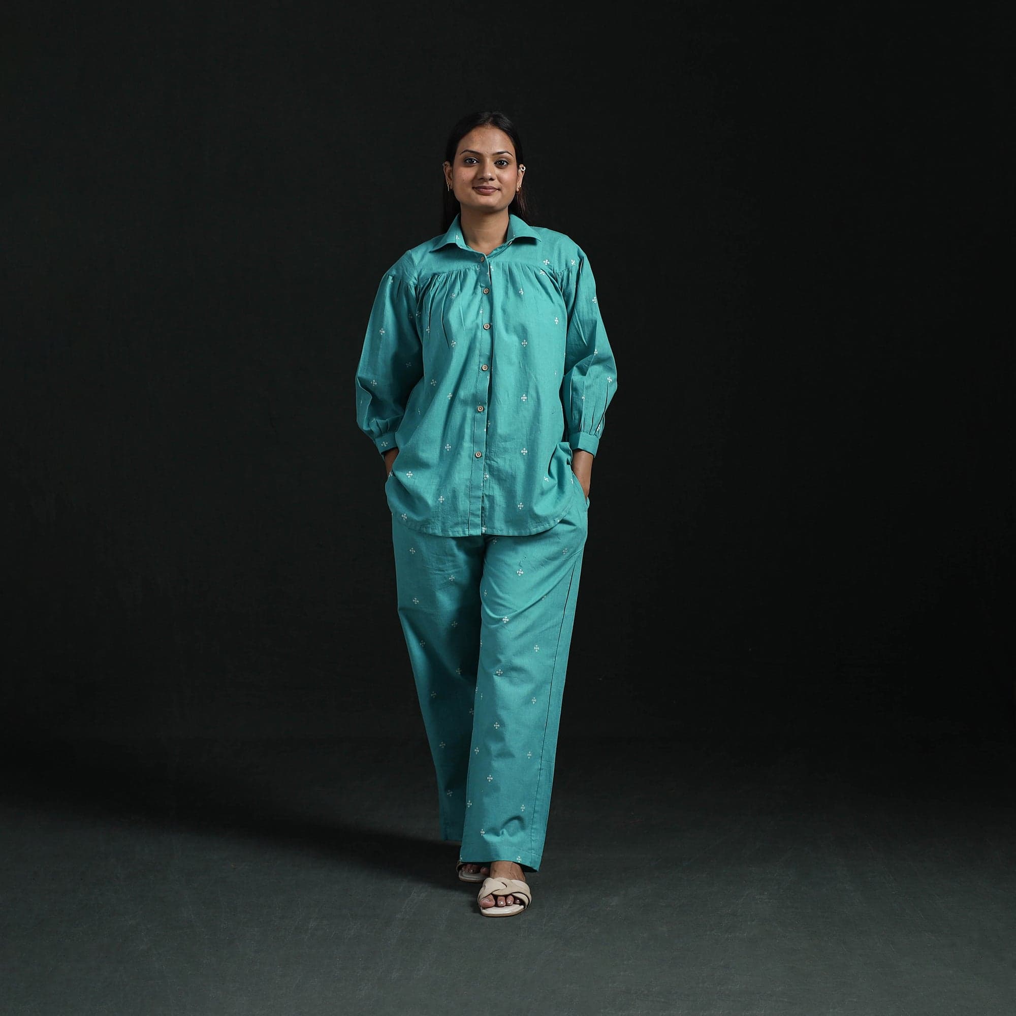 Sandstone Bagru Co-ord Set
