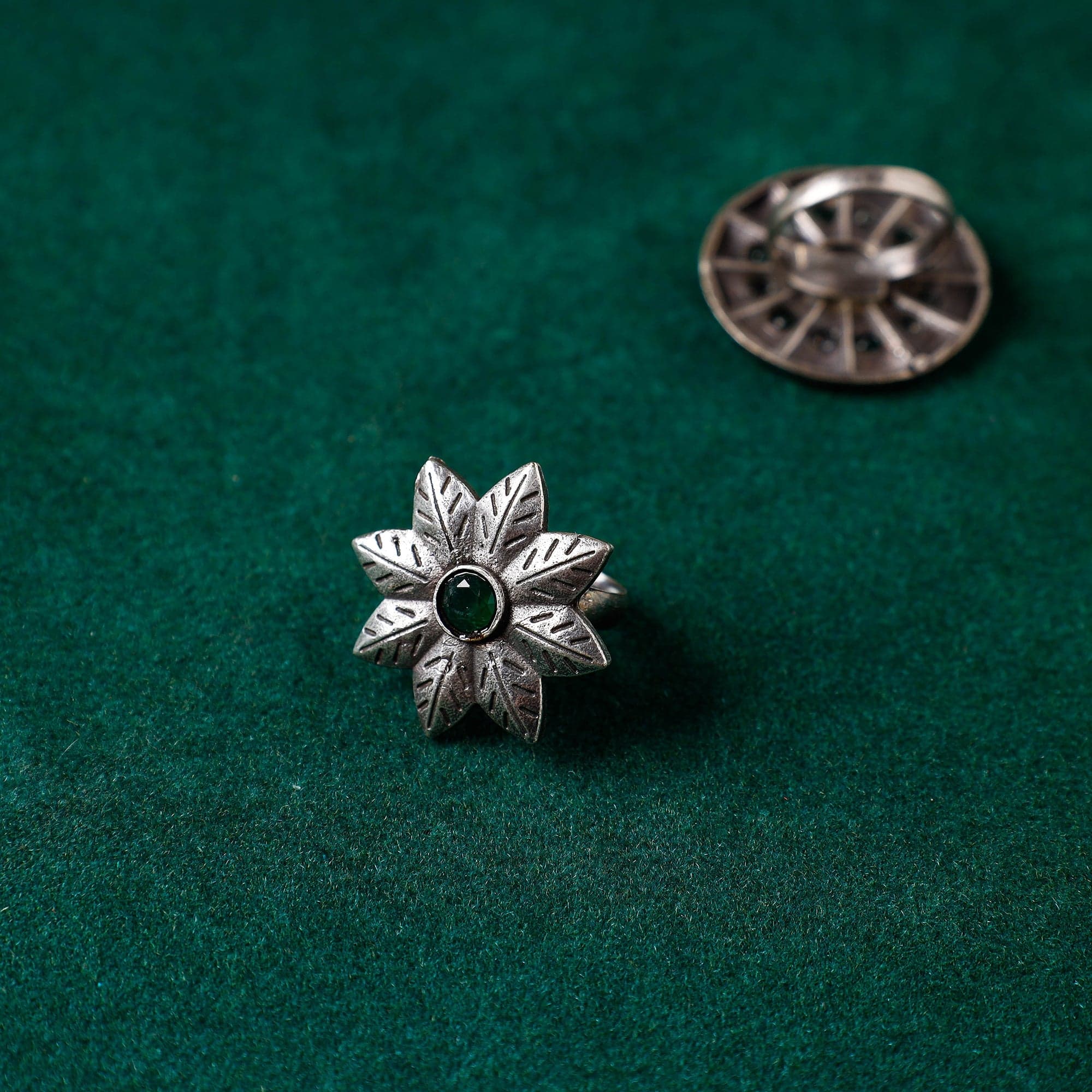 Zari Motif Statement Ring