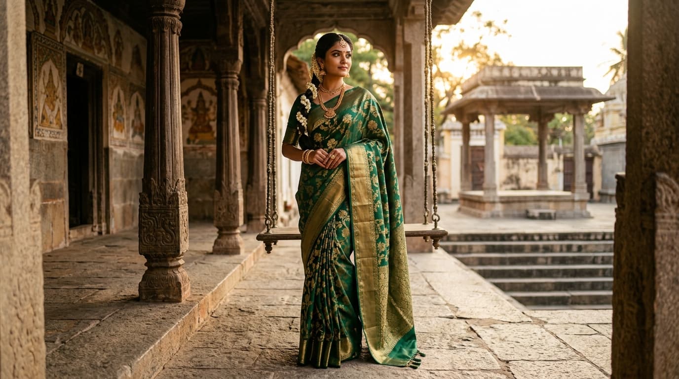 5 Ways to Style a Handloom Saree